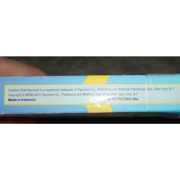 Vintage 1986 Fish Card Game Creative Child #18002 Complete Go Fish - Picture 10 of 10